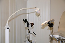 гинекология, аппаратура гинекологического кабинета