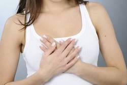 Боли в груди у женщин